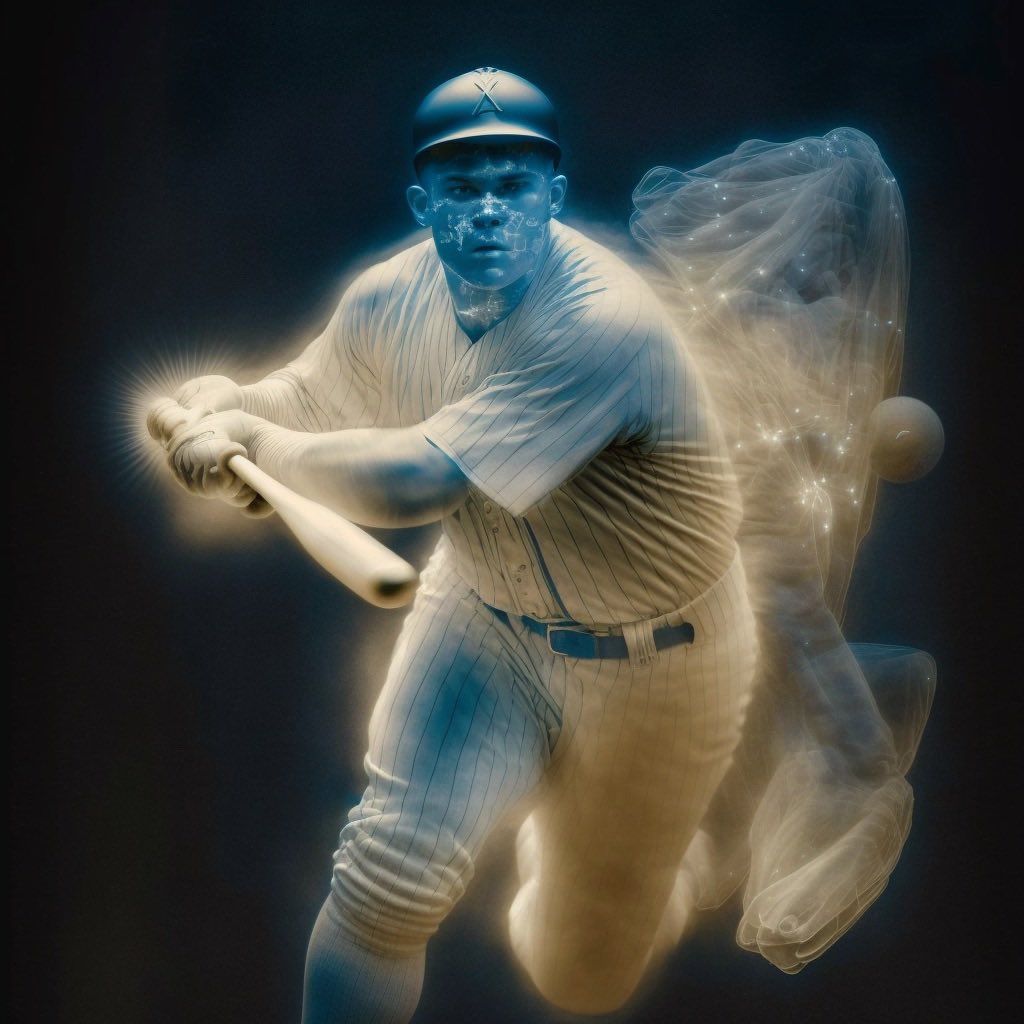 blchaindspirits's tweet photo. The night workers at Fenway Stadium believe Babe Ruth’s haunt Fenway late at night. Several witnesses account for hearing noises, late night batting practices, and eery muffled cheers chanting his name. #nft #nfts #nftart https://t.co/YC2REl7azO