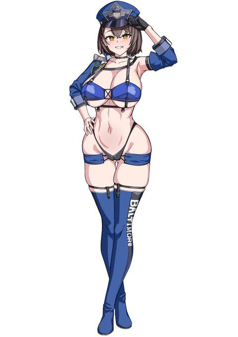 ドスケベRQボルチモア

#アズールレーン 