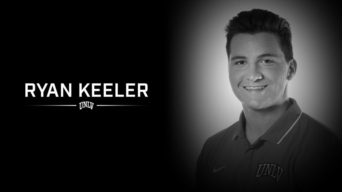 Our deepest condolences go out to the family and friends of Ryan Keeler, <a href="/unlvfootball/">UNLV Football</a> and the entire UNLV community ❤️