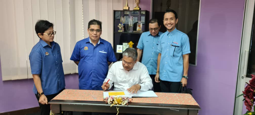 Majlis Perasmian Sistem Automasi Digital Revolusi (IR) 4.0 di Bangunan Persekutuan Kemaman, Terengganu.
@MOWorks