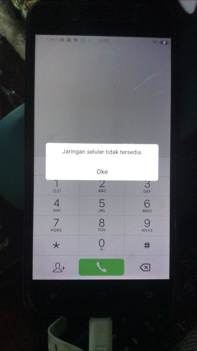 dsadissa's tweet photo. @Telkomsel Sudah dicoba tetapi begini min. https://t.co/2bgXzvSAYc