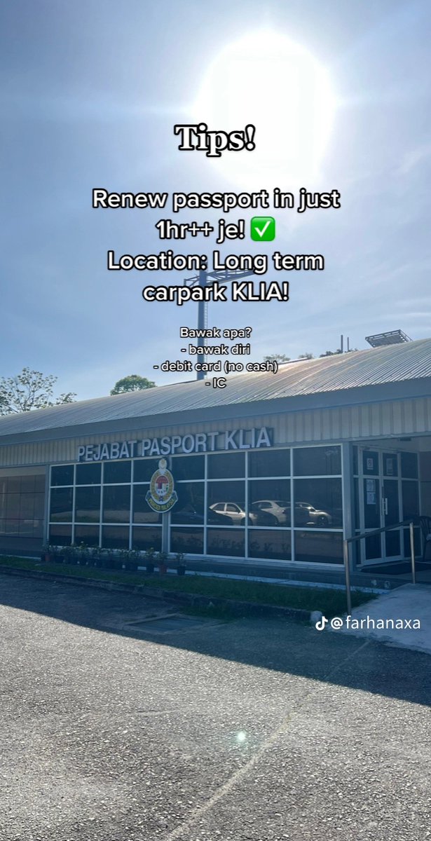 RajaCuti's tweet photo. Tempat renew passport yang tak beratur 12 jam 😜
Kredit tt farhanaxa
#RC #RajaCuti #Viral #malaysia #passport #renew #pantas #cepat https://t.co/IZEZ7YtAGB