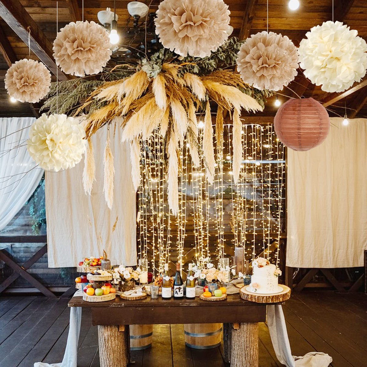 sunbeautyparty_'s tweet image. You can use these paper pom poms to decorate various occasions such as bedroom, living room, wedding scene, party, birthday etc. They can help you create a warm and romantic atmosphere.

.
.
.
.
.
#partydecorations #paperdecorations #paperdecor #partydecor #bulkbuydecorations