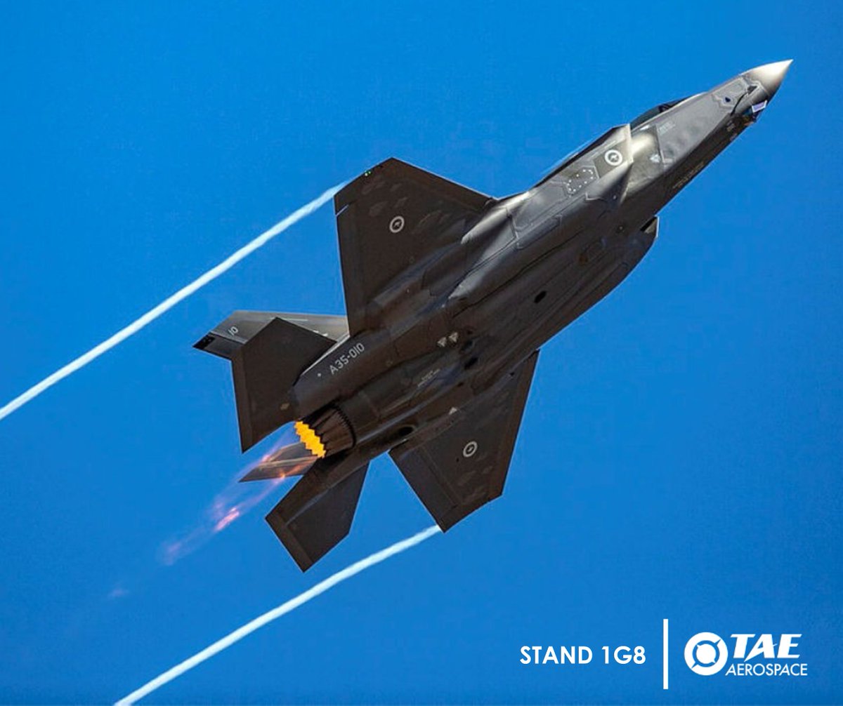 📅 JUST ONE WEEK TO GO until <a href="/AvalonAIA/">AVALON 2023</a> 2023!

Stop by Stand 1G8 to learn why you can rely on us to keep you #flying!

Register today 🎫🔗 lnkd.in/g_9j2ZPh

#aviation #aerospace #mro #F35 #F135 #trade