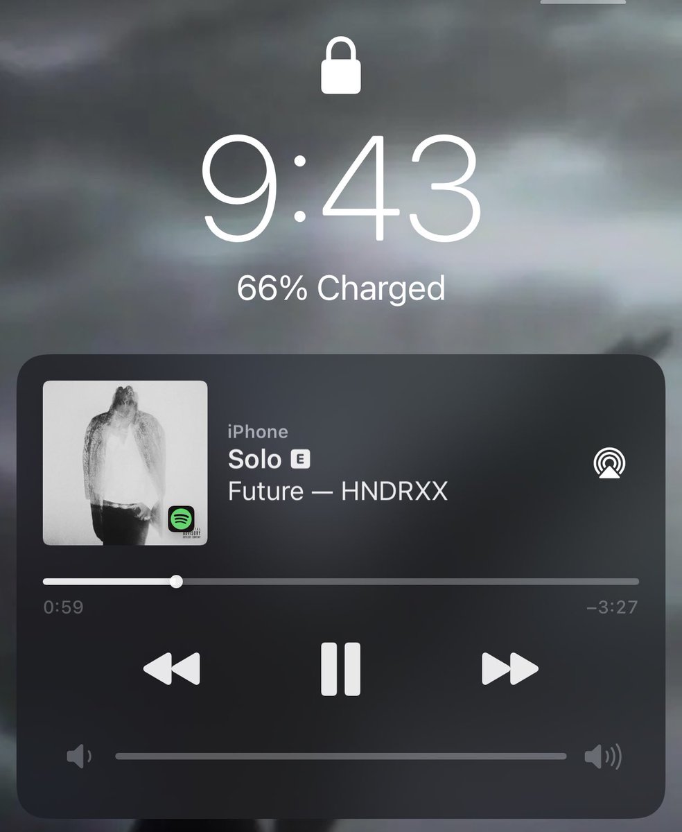 Future really put some typa drug in this song