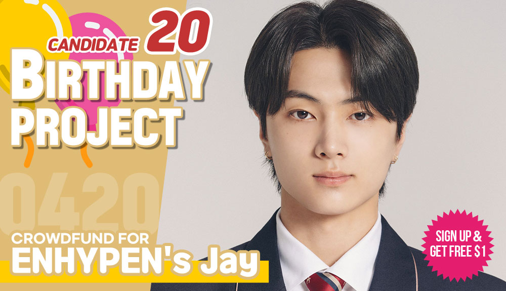 kshortycom's tweet photo. 🎂[Candidate 20] #ENHYPEN #Jay

Crowdfund a Birthday ad for him
▶https://t.co/YOmQ0zM321

Idol with the most crowdfunded SARANG POINTS receives additional $500 POINTS which guarantees subway ads

Most Like+RT get additional $100~300 POINTS!

#엔하이픈 #박종성 #종성 #제이 #ジェイ https://t.co/ylnv7pXU6A