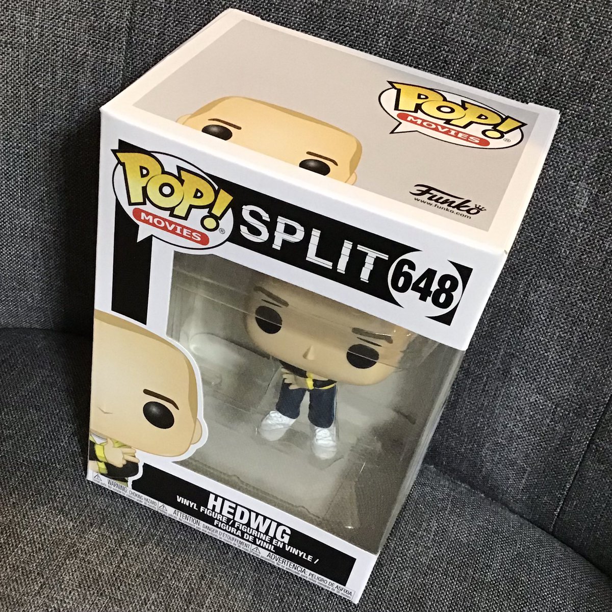 Ayako19770615's tweet photo. #Split #Hedwig #Beast #JamesMcAvoy #Funkopop #Plushboy #Hyogo #Japan #プラッシュボーイ #プラボで買ったよ https://t.co/remJiWcQWK