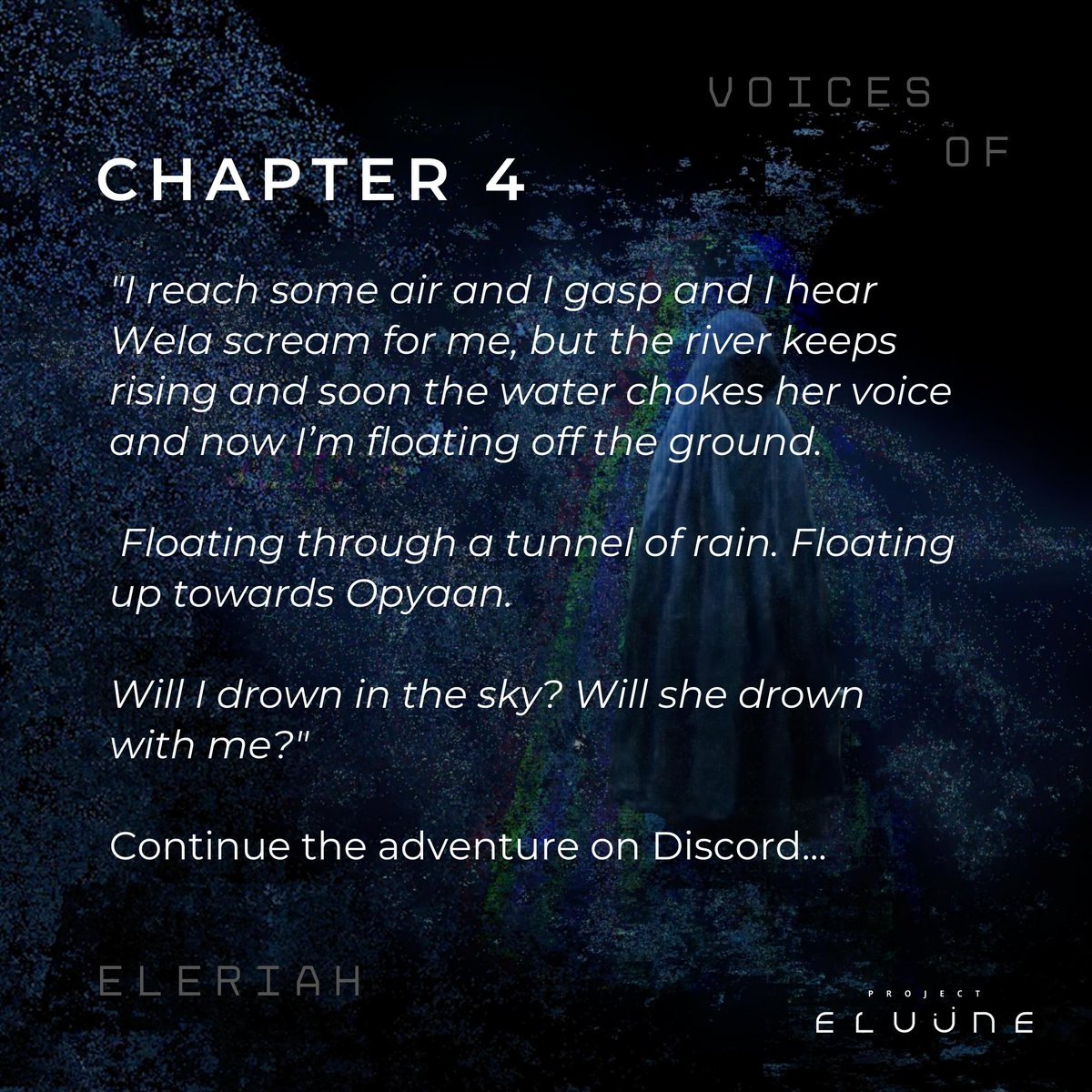 PlayStarGarden's tweet photo. 👫Have you met #WelaAndLowen yet? Two young runaways, hunted by wolves… A forest where rain falls backwards… And an ancient statue with unknown powers. 

🗳️They are currently leading the vote in the #VoicesOfEleriah, read more &amp; vote in discord today https://t.co/FVk0P7Dmz5 https://t.co/swcidiVpUX