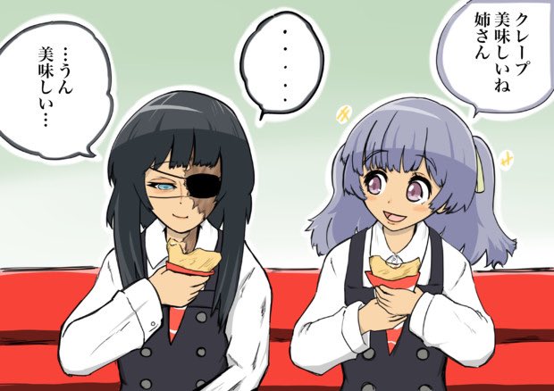 そう言うイメージで描いたのがコレ…ボイラーとか被弾して爆散とかもあると思うんよね… https://t.co/ymobAfBZOQ 