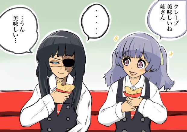 そう言うイメージで描いたのがコレ…ボイラーとか被弾して爆散とかもあると思うんよね… https://t.co/ymobAfBZOQ 