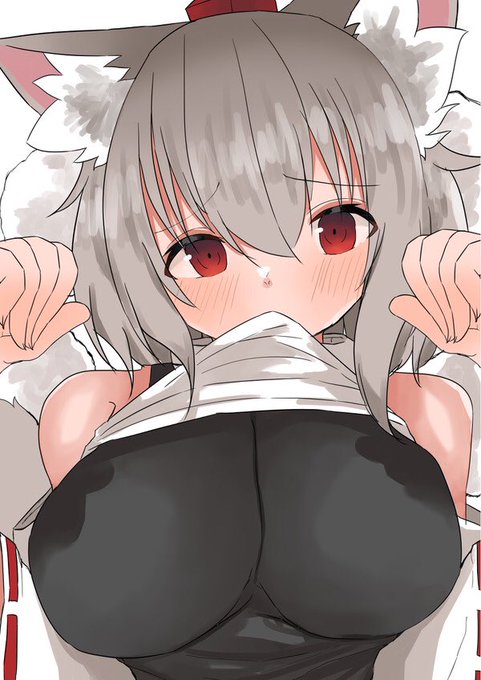 恥ずかしいです…。 