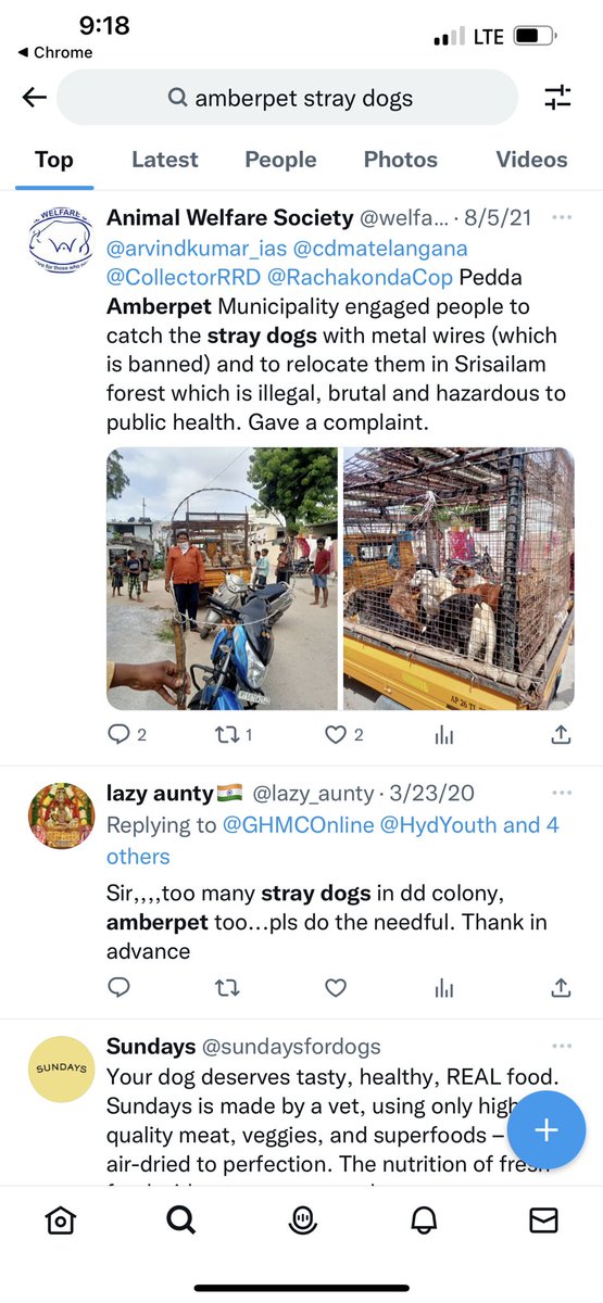 madireddy's tweet photo. @welfareofanimal, you were the one throwing roadblocks to the process. Now should you be held liable for this death? https://t.co/Vp8CfCKEL1