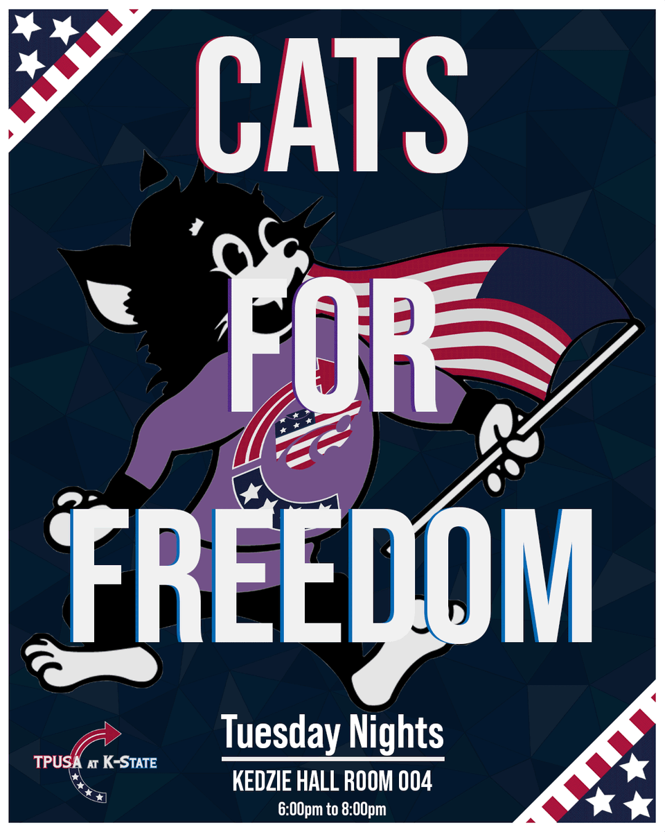 Turning Point USA at K-State (@tpusa_ksu) / Posts / X