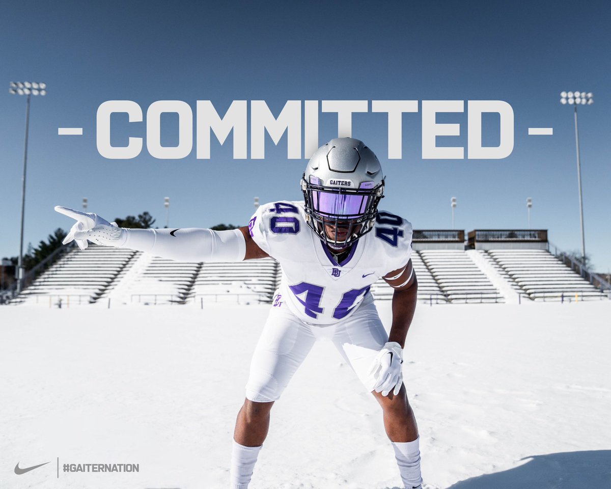 KillianSasse's tweet photo. Truly blessed to announce my commitment with the @BishopsGaiters 💜🐊
Thanks everyone who help me and support me .
Thanks mom for being my number 1 supporter since day 1.
@GaitersHC #GaiterNation #BleedPurple https://t.co/2rBrDzJlGV