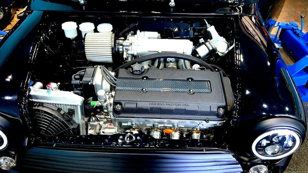 worksyokohama's tweet photo. VTECMINI
電動パワステ
そしてペダルユニット完
#VTECMINI
#ミニクーパー
#WORKS
#ワークス
#エンジンスワップ https://t.co/cp2F10ljuq