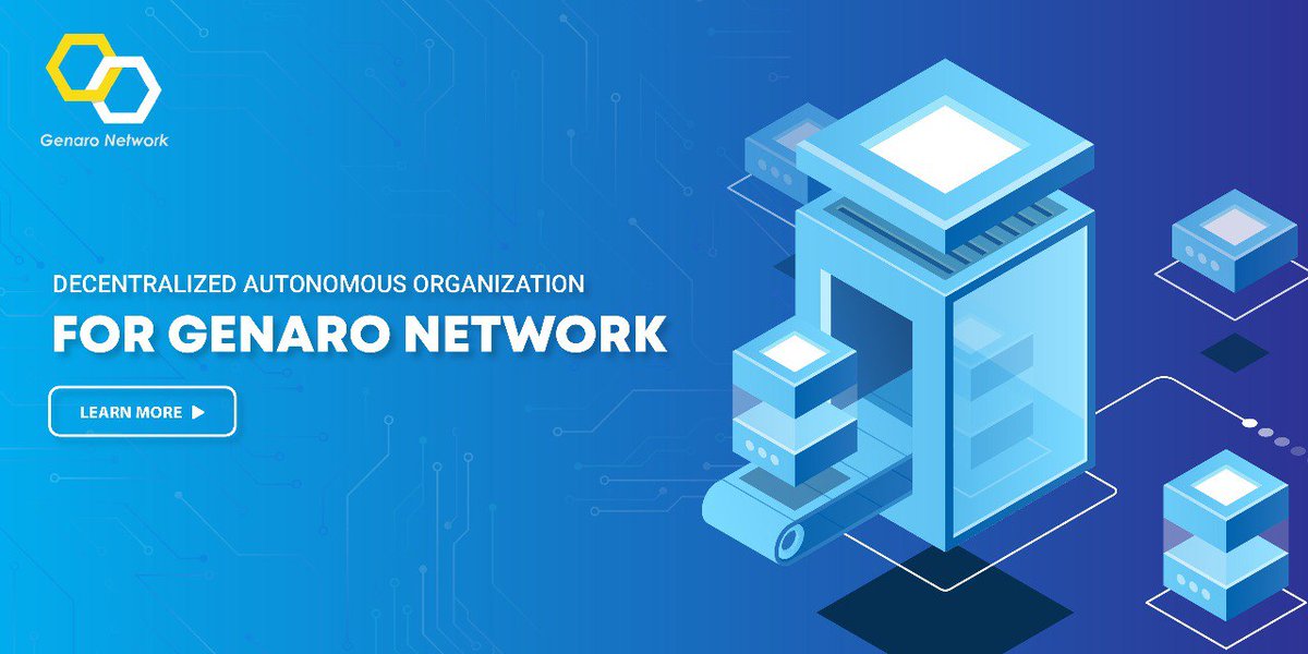 Decentralized autonomous organization for Genaro Network

#Blockchain  #CloudStorage #Clouds #Storage #cloudsecurity #security #Cloudspace #space #Encrypt #Cryptos #CryptoMarket #cryptocurrency #GenaroNetwork #Genaro #Network #GNX
