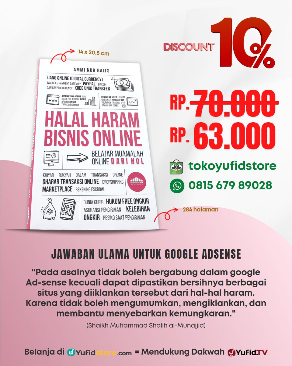 Halal Haram dalam Bisnis Online: Panduan Komprehensif untuk Berbisnis Islami di Era Digital