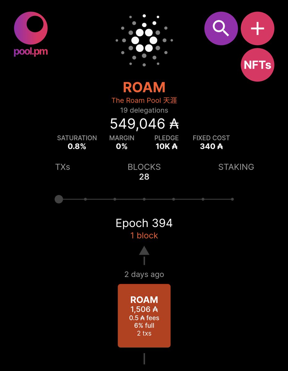 Roam Pool tweet media