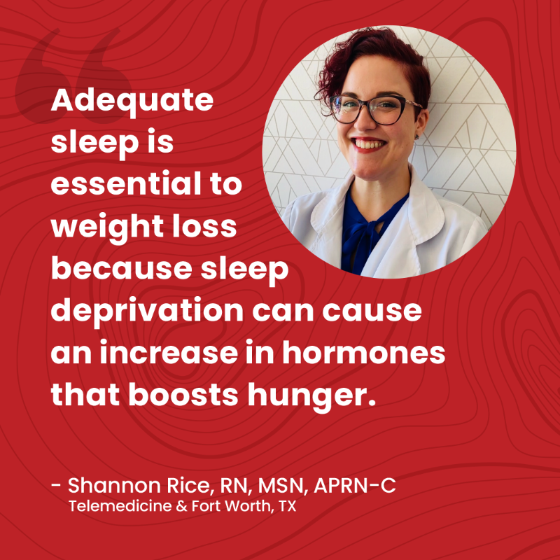 joinredmountain's tweet photo. #DidYouKnow quality sleep is 1 of the most important steps to help loose weight. It impacts 2 essential hormones: Leptin which decreases your appetite &amp; Ghrelin which stimulates your appetite. Shoot for 7-9 hours of sleep to produce more Leptin! Learn more https://t.co/IGu0J9osML