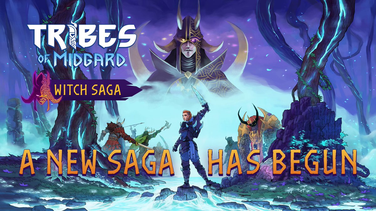 DaveBarbarisimo's tweet image. Jugando #TribesOfMidgard probando la Witch Saga a ver que nos traen de nuevo!

#TwitchStreamers #Twitch #Streamers @tribesofmidgard 

twitch.tv/daveelbarbaris…