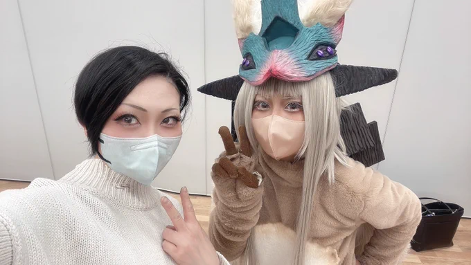 メイアビオンリーで撮らせて頂いたのをアップしてくそす!!パッコヤン |直継さん  ナナチ|まめたさんまめたさんのナナチもふもふですごい良かったそして2週連続でまさかのそららんさんにばったり!!!!めちゃくちゃびっくりしたよ嬉しすぎやろ!!!#あことま14 