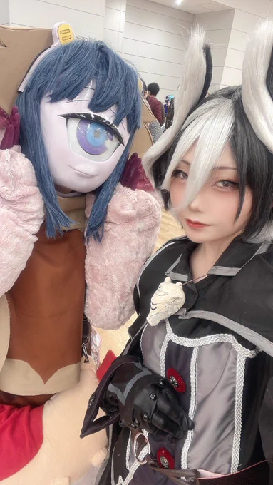 メイアビオンリーで撮らせて頂いたのをアップしてくそす!!パッコヤン |直継さん  ナナチ|まめたさんまめたさんのナナチもふもふですごい良かったそして2週連続でまさかのそららんさんにばったり!!!!めちゃくちゃびっくりしたよ嬉しすぎやろ!!!#あことま14 