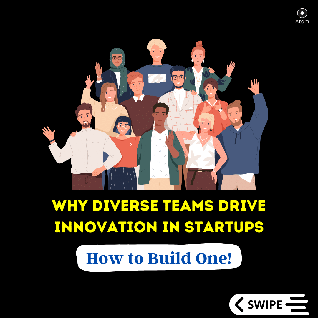 Why Diverse Teams Drive Innovation in Startups - And How to Build One!

Here are some tips on how to create a diverse team that can help your startup thrive:
(thread)

#diversity #diversityintheworkplace #DiversityDrivesInnovation #InclusiveStartupCulture #BuildingDiverseTeams