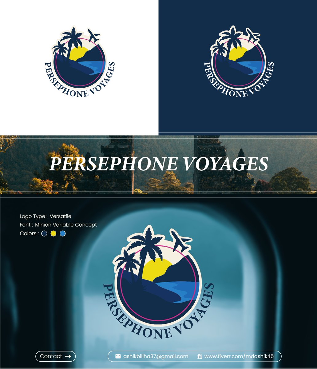 mdashik45's tweet photo. #logo #Travel 
Order from Fiverr Market.
https://t.co/QK79Yajhgs https://t.co/dD19wtBhxe