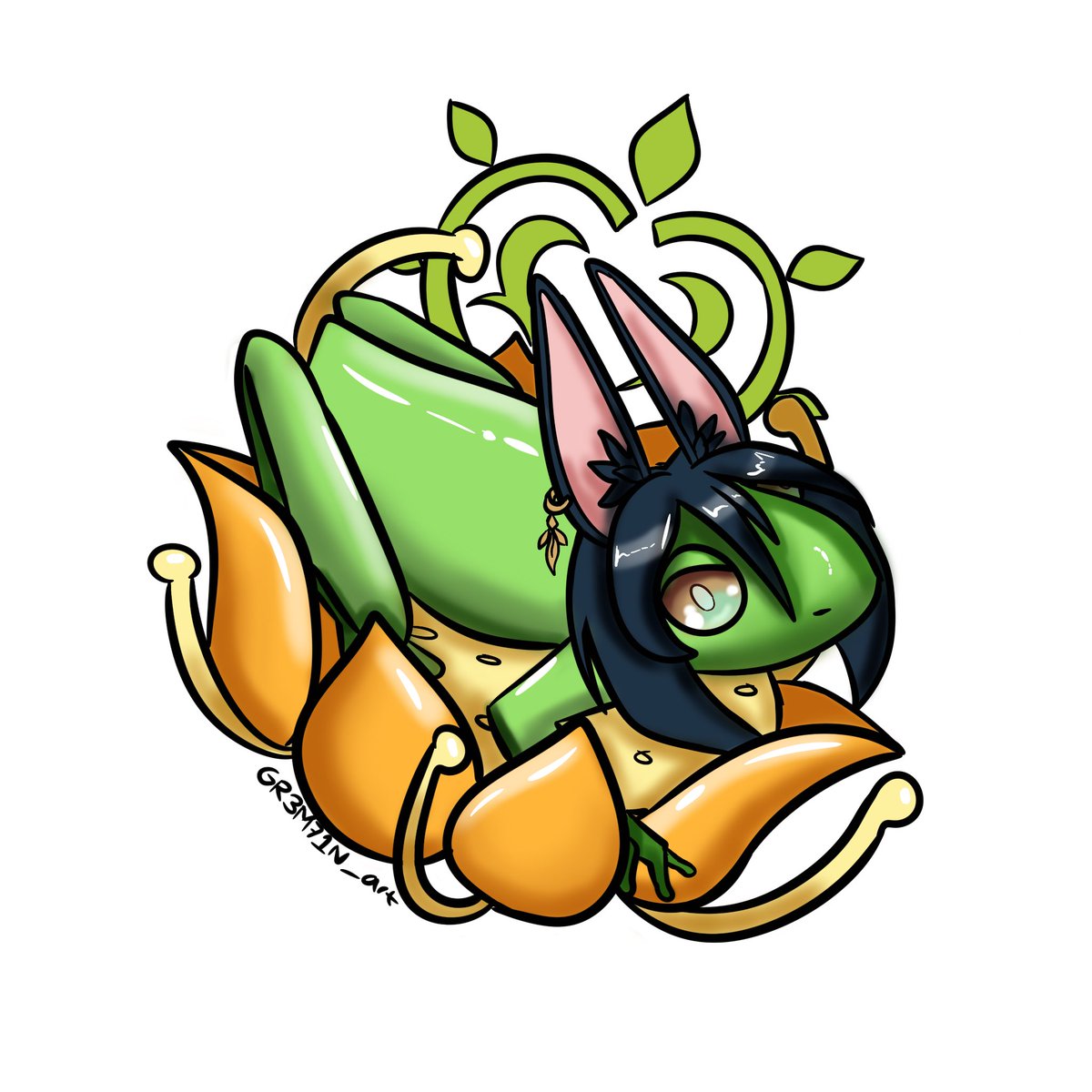 Last 2 Frogshin Impact drops before I forget to open this app for another 3 months 💚
#Tighnari #Alhaitam #frog #frogshin #genshinimpact