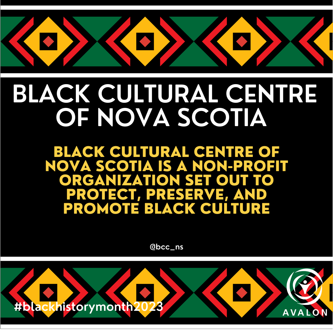 Avalon Centre (@centreavalon) on Twitter photo The Black Cultural Centre of Nova Scotia is a non-profit organization set out to protect, preserve, and promote black culture.
<a href="/bcc_ns/">Black Cultural Centre for Nova Scotia</a>
#blackhistorymonth2023 The Black Cultural Centre of Nova Scotia is a non-profit organization set out to protect, preserve, and promote black culture.
<a href="/bcc_ns/">Black Cultural Centre for Nova Scotia</a>
#blackhistorymonth2023