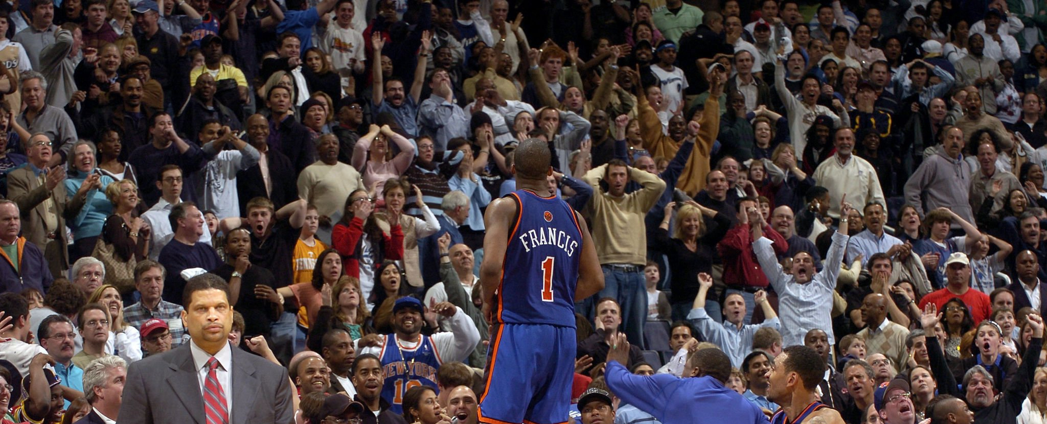 Happy 46th birthday Steve Francis 