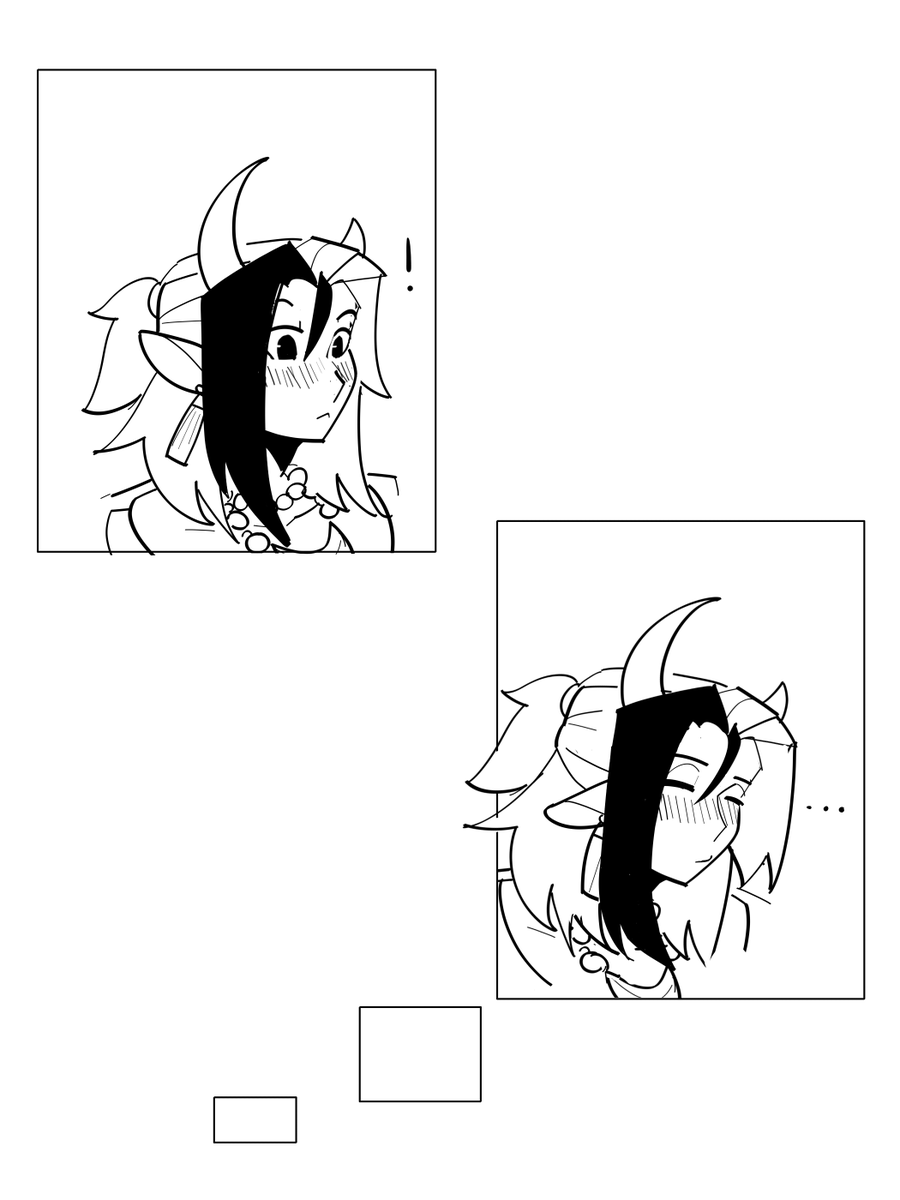 MeaowoOwo's tweet photo. Here it is, my first Settphel comic a little longer than usual. :D

After embarking on a big journey, Sett takes some time off to spend with an important friend.
#Sett #Aphelios #Settphel 
 (1/4) https://t.co/DWIPzmDwqz