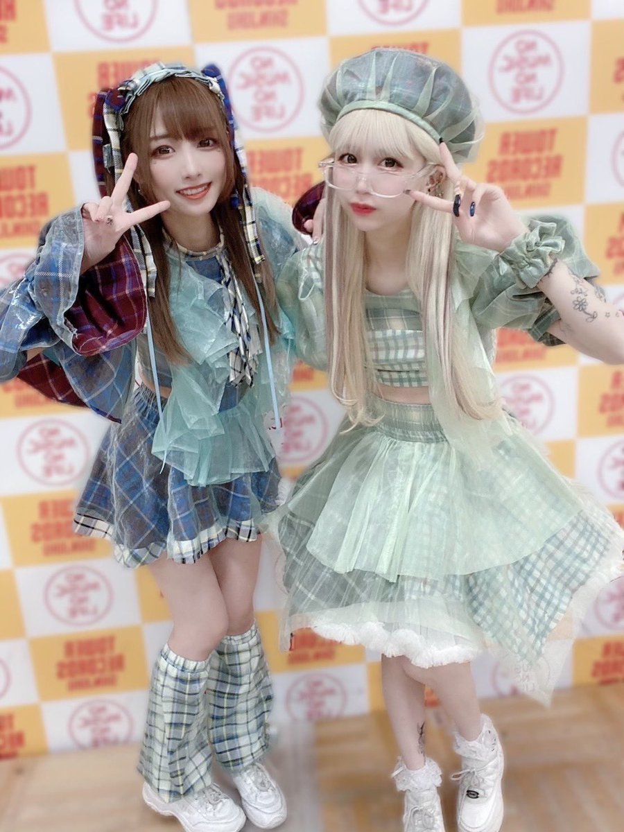 myc416's tweet photo. お待たせしすぎた #ぐみゆちぃ

#衣装交換 https://t.co/y9qCPgYETJ