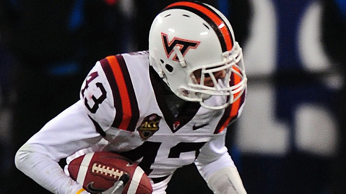 Happy Birthday, Jeron Gouveia-Winslow!!

🎉🎈🎁🎂🎊🎉🎈🎁🎂🎊

Jeron Gouveia-Winslow scored the #Hokies first TD in the 2010 ACC Championship Game with a 24-yard pick-6. The #Hokies never trailed FSU after his TD.

🦃 #2010ACCChampions