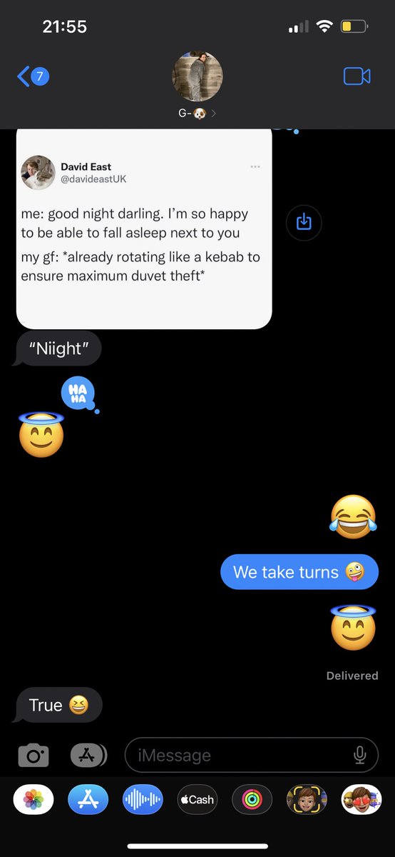 Kalybo's tweet photo. #IYKYK 👭🏻 https://t.co/qCMprgdNhl