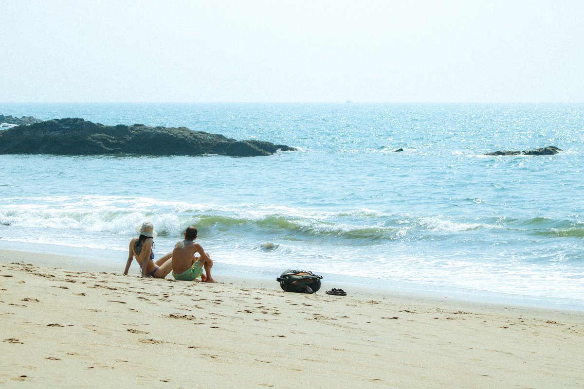 sidhartha____'s tweet photo. A beach in #Goa https://t.co/BW1vkl8GPY