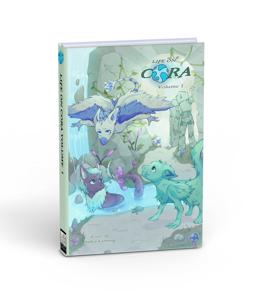 Only 36 hours to go for Life On Cora Volume 1 on @kickstarter! Your last chance to grab an EXCLUSIVE HARDCOVER with #CoverArt by @jadendotjpg !
<a href="/Kickstarter/">Kickstarter @ CES 🚀</a>Read @NitaLanning @IndieComicsNet 

#LastChance #EndingSoon #crowdfunding #hardback #writerslift