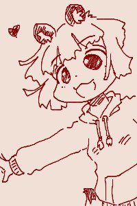 ちかごろのらくがき
カブトムシ 