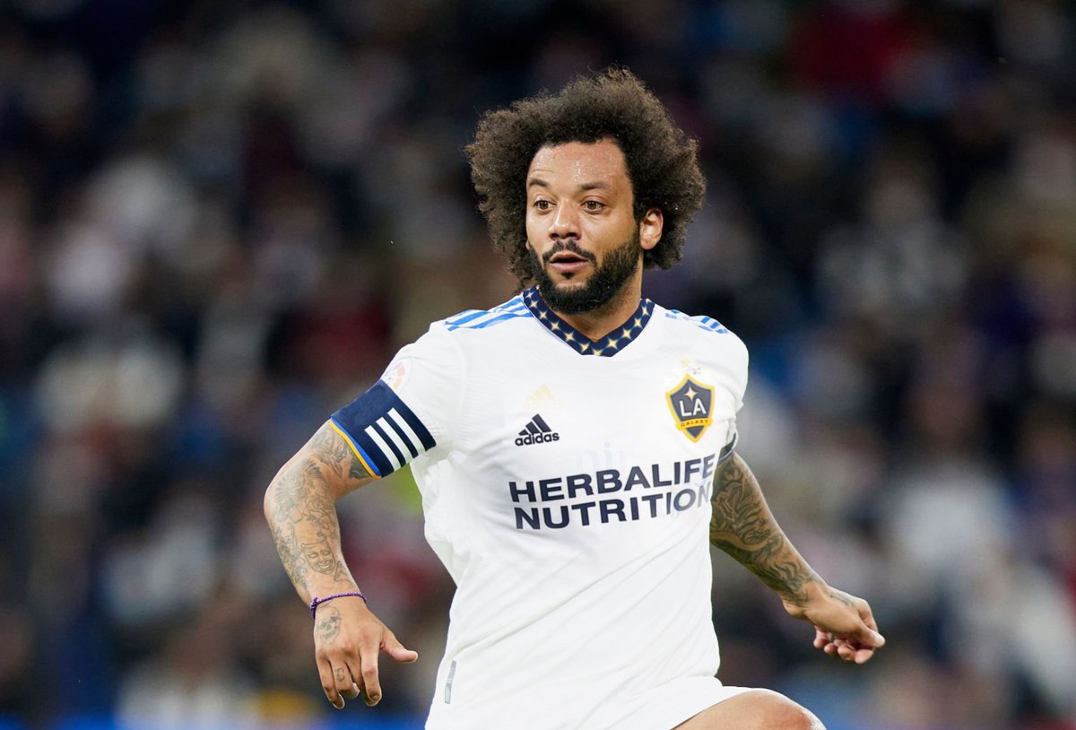 MundoLigaMX's tweet photo. ¿Rumbo a la MLS? 

Marcelo quién quedo libre de su contrato con el Olympiacos de Grecia, podría llegar al Galaxy de Los Angeles. https://t.co/Orrl9RJhJz