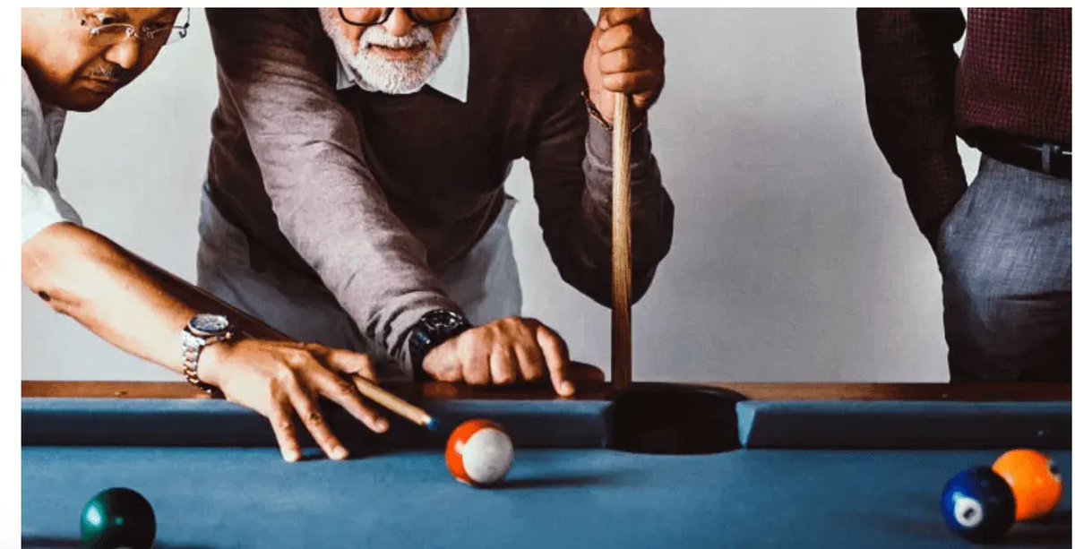 #Billiards can actually #benefil #OlderAdults. Top 10 Health Benefits of Playing Billiards buff.ly/3hFKrNd