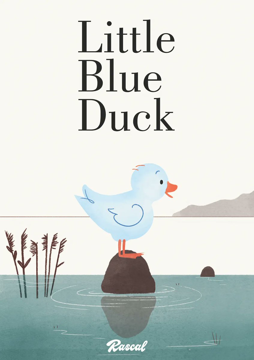 RascalApp's tweet image. One duck. One stick. One dream.

Read it on rascalkids.app 
#rascal #shortfilm #interactive #kidsbooks