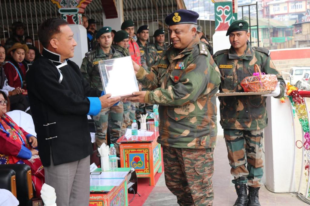 Gajraj Corps - Indian Army tweet media