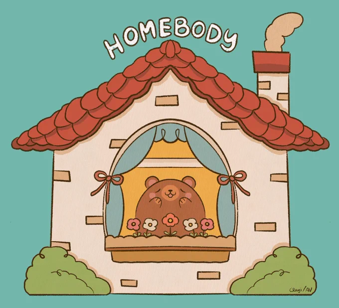 homebody  