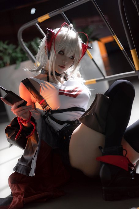 Twitterのコスプレ画像1