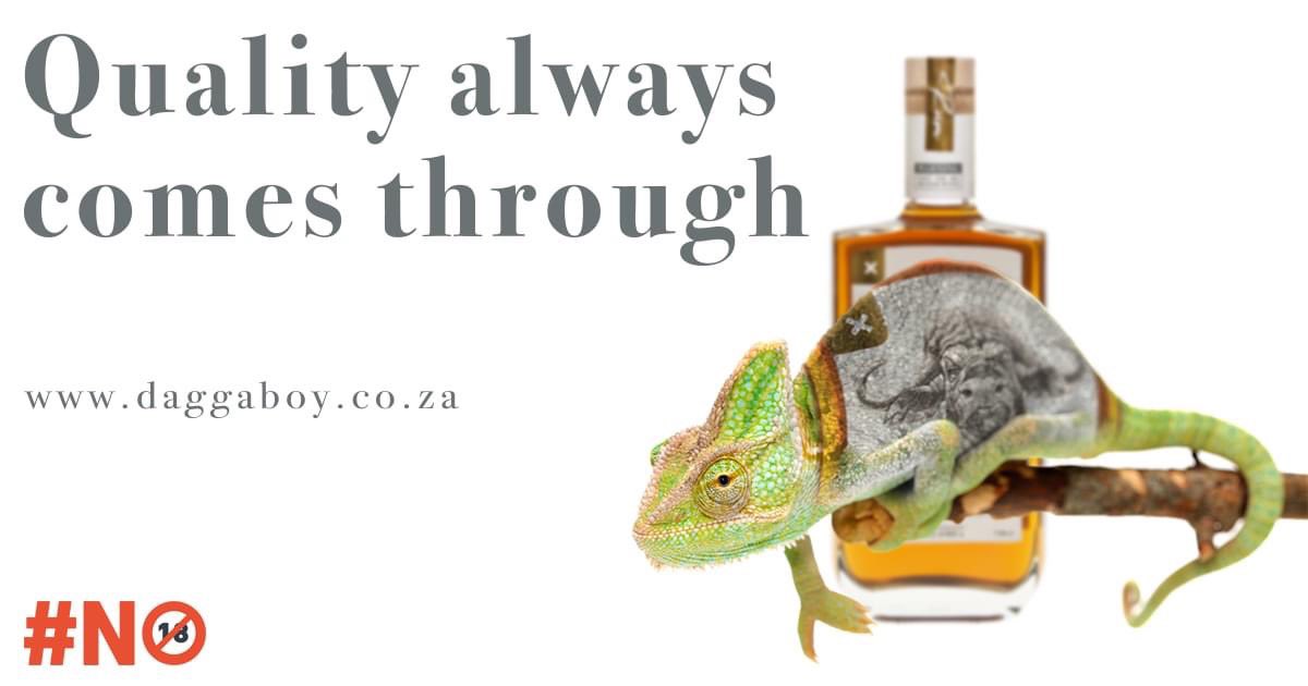 daggaboyrum's tweet photo. You can't hide premium quality. 

A sophisticated #SippingRum experience with each and every sip of Dagga Boy African Sipping Rum. 

#Rum #AfricanRum #Rumtastic #RumWithIt #PremiumRum https://t.co/wfv8islj5m
