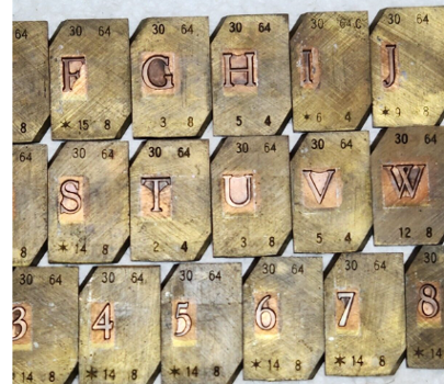 mtprinting's tweet image. The latest Metal Type newsletter is now out. The latest Forum posts, eBay selections, plus a highlight from the main site. - mailchi.mp/a13e7898034b/m… #letterpress #monotype# #intertype