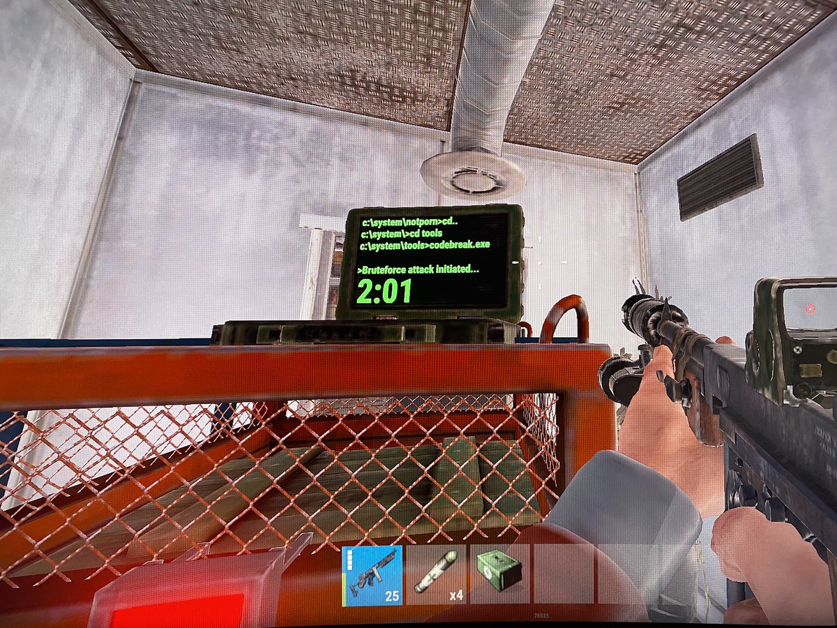 phoenixsz_'s tweet photo. Drop an emoji when you see it 🤣 #rust https://t.co/3dVOgusHee