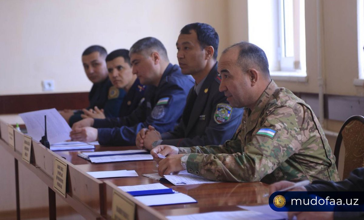 mudofaarasmiy's tweet photo. #UzArmy #defense #mudofaa #Call #MilitaryService #NewsFromDistricts #Centre

Markaziy harbiy okrugda 2023-yil mart-aprel oylarida chaqiruv yoshidagi fuqarolarni muddatli harbiy xizmatga yuborish uchun hududiy tibbiy komissiyalari tomonidan tibbiy ko‘rik o‘tkazilmoqda. https://t.co/Y8gPfUup92