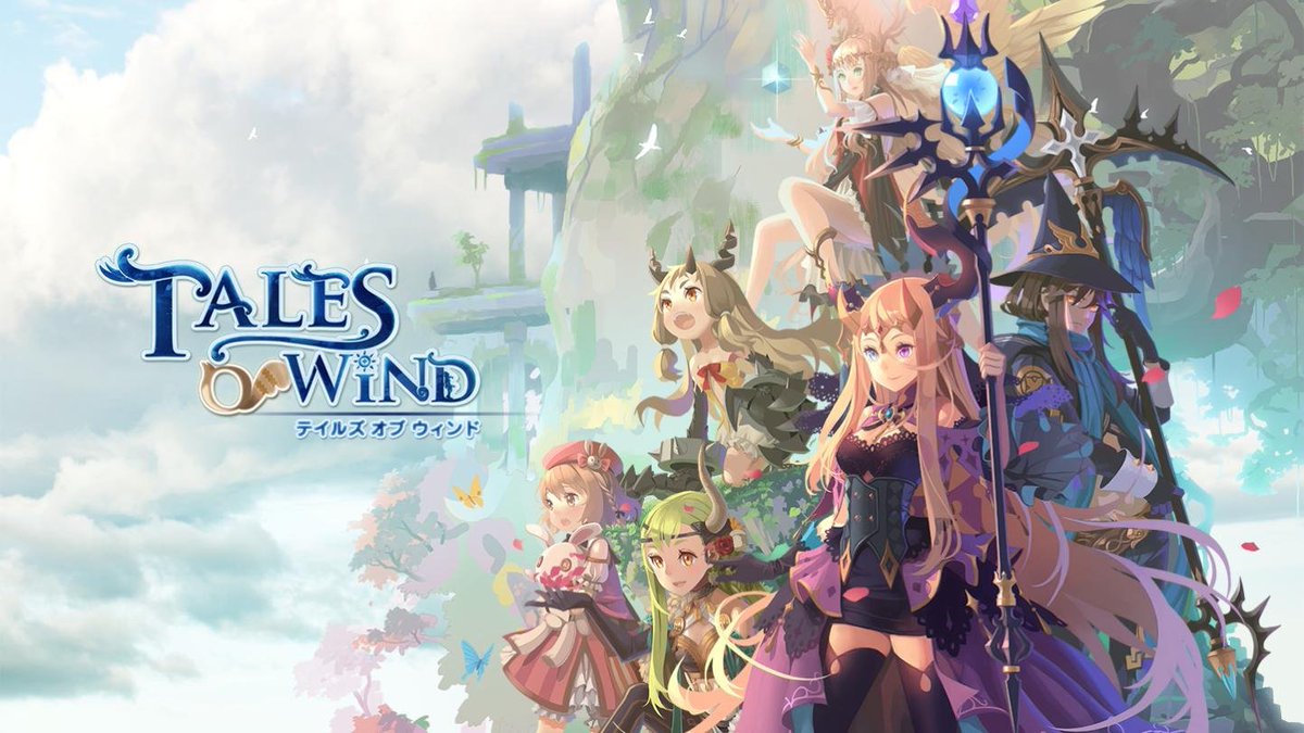 GamerboGreed's tweet photo. #Tales Of Wind# ¡Embárcate en tu viaje y únete a aventuras junto a tus amigos! https://t.co/80kG6FmgGc