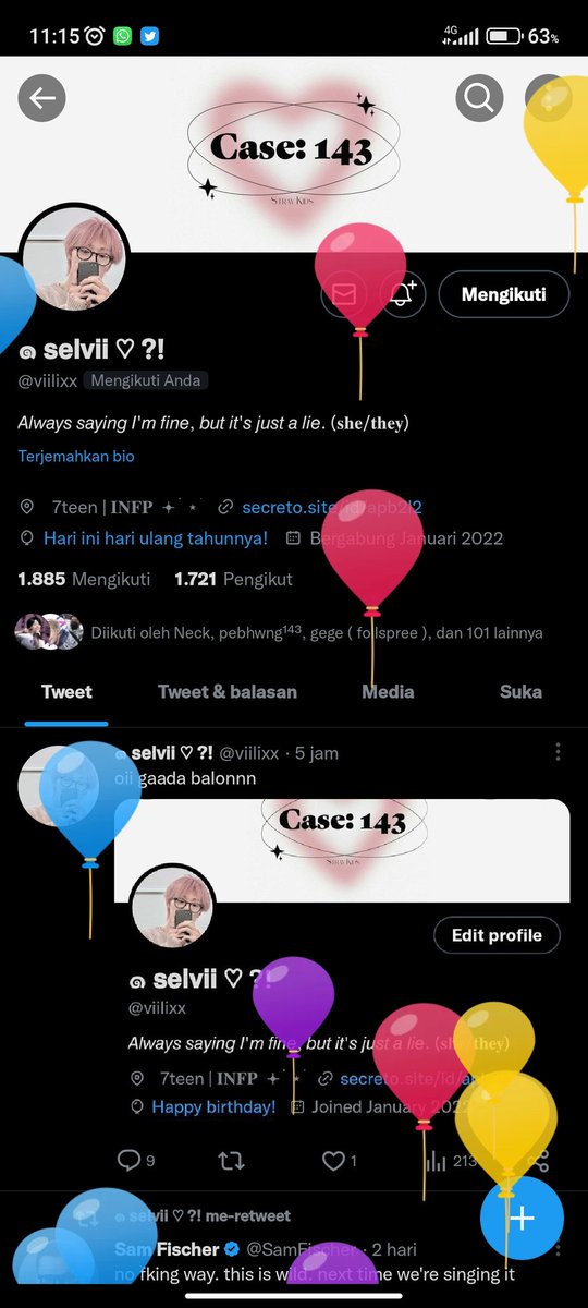 ilasshj's tweet photo. @viilixx Inii happy birthday! 🫶🏻 https://t.co/L5gO80BSR9
